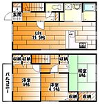 広島市安佐南区山本１丁目 2階建 築31年のイメージ