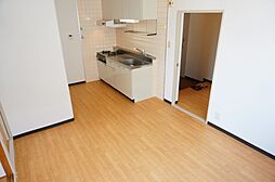 JR可部線 安芸長束駅 徒歩8分の賃貸マンション 3階3LDKのリビング/ダイニング