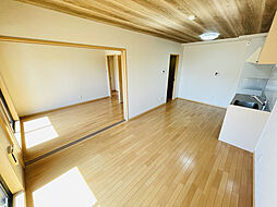 JR可部線 安芸長束駅 徒歩25分の賃貸マンション 1階3LDKのリビング/ダイニング