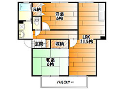 JR可部線 安芸長束駅 徒歩17分 2階/-