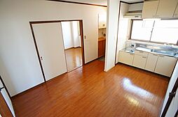 JR可部線 安芸長束駅 徒歩5分の賃貸マンション 3階3DKのリビング/ダイニング