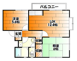 JR可部線 安芸長束駅 徒歩22分 2階/-