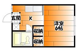 JR可部線 下祇園駅 徒歩9分 2階/-