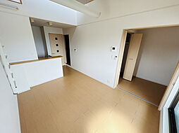 JR可部線 下祇園駅 徒歩12分の賃貸アパート 2階1LDKのリビング/ダイニング