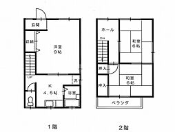 JR可部線 安芸長束駅 徒歩9分