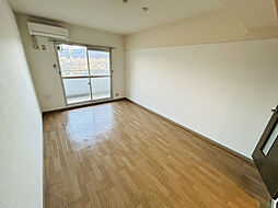 JR可部線 古市橋駅 徒歩10分の賃貸マンション 1階1Kのリビング/ダイニング