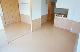 JR可部線 安芸長束駅 徒歩20分の賃貸アパート 2階2LDKのリビング/ダイニング