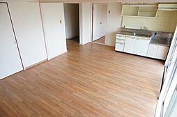 JR可部線 安芸長束駅 徒歩12分の賃貸マンション 3階2LDKのリビング/ダイニング