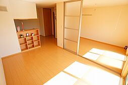 JR可部線 安芸長束駅 徒歩20分の賃貸アパート 2階2LDKのリビング/ダイニング