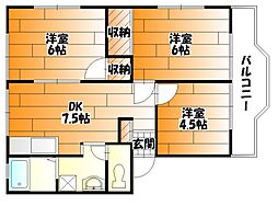 JR可部線 安芸長束駅 徒歩10分 2階/-
