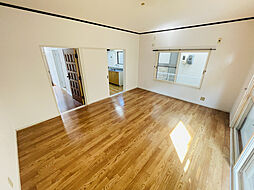 JR可部線 緑井駅 徒歩22分の賃貸一戸建て 1階3LDKのリビング/ダイニング