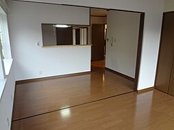 JR可部線 安芸長束駅 徒歩16分の賃貸アパート 1階2LDKのリビング/ダイニング