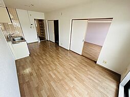 デンファーレ祇園 402号室 4階3LDKのリビング/ダイニング