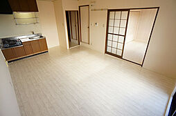 JR可部線 下祇園駅 徒歩11分の賃貸アパート 2階3LDKのリビング/ダイニング