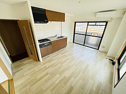 JR可部線 安芸長束駅 徒歩1分の賃貸マンション 7階2LDKのリビング/ダイニング