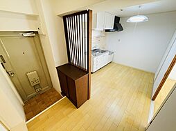 広島電鉄6系統 舟入南駅 徒歩4分の賃貸マンション 2階2DKのリビング/ダイニング