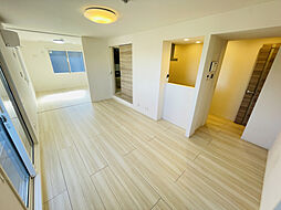 JR可部線 安芸長束駅 徒歩26分の賃貸アパート 2階2LDKのリビング/ダイニング