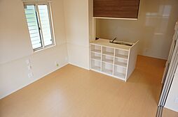 JR可部線 安芸長束駅 徒歩30分の賃貸アパート 1階2LDKのリビング/ダイニング