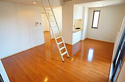 JR可部線 下祇園駅 徒歩12分の賃貸アパート 2階3LDKのリビング/ダイニング