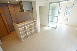 JR可部線 下祇園駅 徒歩7分の賃貸マンション 2階1LDKのリビング/ダイニング