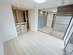 JR可部線 安芸長束駅 徒歩18分の賃貸アパート 2階1LDKのリビング/ダイニング