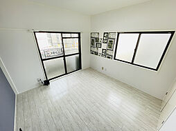 JR可部線 古市橋駅 徒歩6分の賃貸マンション 3階1Kのリビング/ダイニング