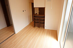 JR可部線 下祇園駅 徒歩7分の賃貸アパート 2階1LDKのリビング/ダイニング