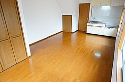 JR可部線 安芸長束駅 徒歩20分の賃貸アパート 2階2LDKのリビング/ダイニング