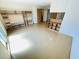 JR可部線 下祇園駅 徒歩13分の賃貸アパート 2階1LDKのリビング/ダイニング