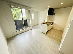 JR可部線 安芸長束駅 徒歩13分の賃貸アパート 2階2LDKのリビング/ダイニング