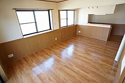 JR可部線 安芸長束駅 徒歩6分の賃貸アパート 2階1LDKのリビング/ダイニング