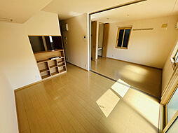 JR可部線 安芸長束駅 徒歩24分の賃貸アパート 2階2LDKのリビング/ダイニング