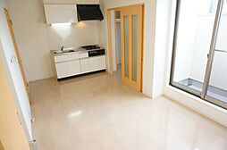 グランティックモンテキュール 102号室 1階1LDKのリビング/ダイニング