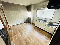 JR可部線 古市橋駅 徒歩9分の賃貸一戸建て 4DKのリビング/ダイニング