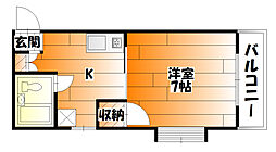 JR可部線 下祇園駅 徒歩5分 2階/-