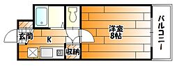JR可部線 古市橋駅 徒歩10分 2階/-
