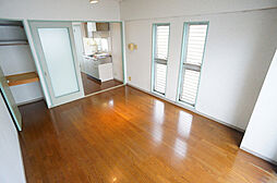 広島電鉄8系統 横川駅 徒歩2分の賃貸マンション 1階1Kのリビング/ダイニング