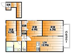 JR可部線 安芸長束駅 徒歩10分