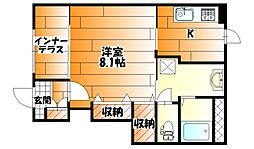 JR可部線 下祇園駅 徒歩17分