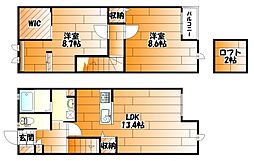 JR可部線 安芸長束駅 徒歩24分 1階/-