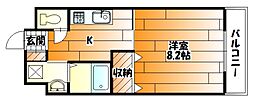 JR可部線 下祇園駅 徒歩5分 3階/-