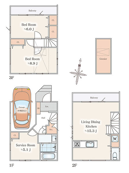 間取り：311002257376