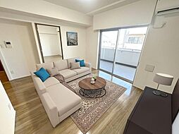 ミルーナヒルズ西新井大師ＷＥＳＴ 1LDKのリビング/ダイニング