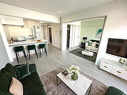 ルモン王子北 2SLDKのリビング/ダイニング