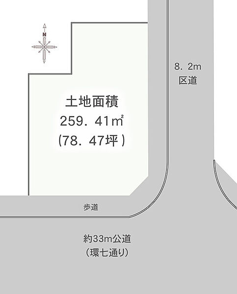 区画図：313004620107