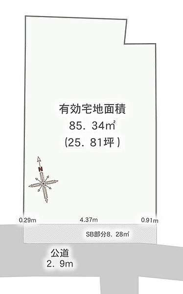 区画図：313004829333