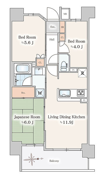 間取り：313004871734