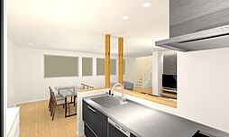 リビング/ダイニングの画像