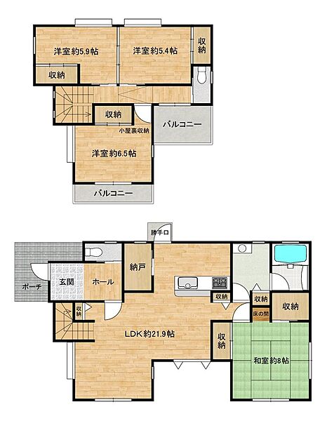 間取り：312001297038
