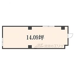 比叡山ビルの間取図画像